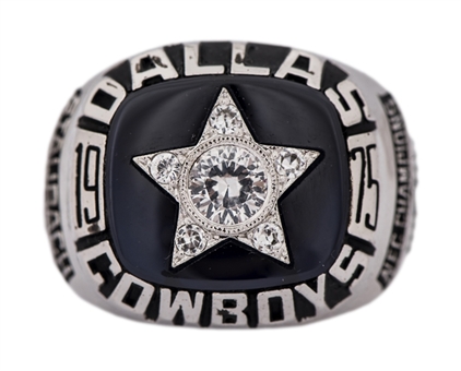 1975 Dallas Cowboys NFC Championship Ring - Salesman Sample (Staubach)